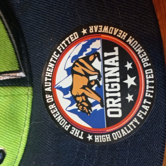 H-4 Seattle 12th man Seahawks ball cap - Picture 5 of 6